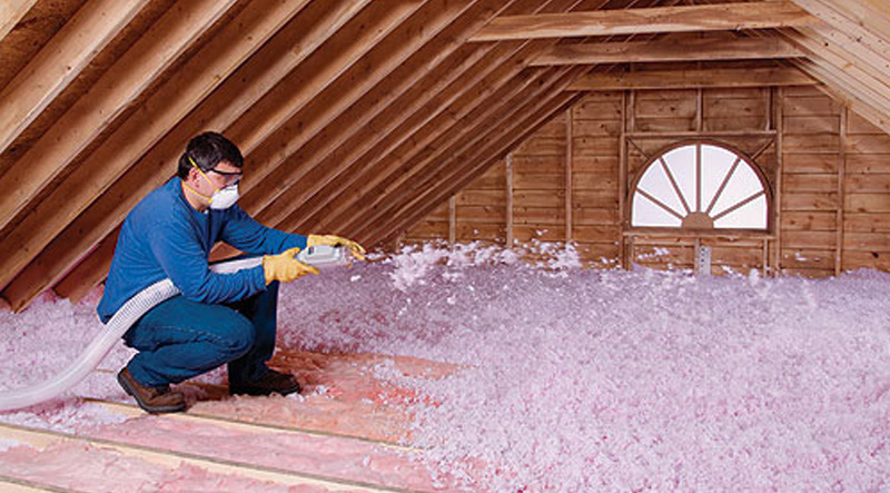 Blown-In Insulation