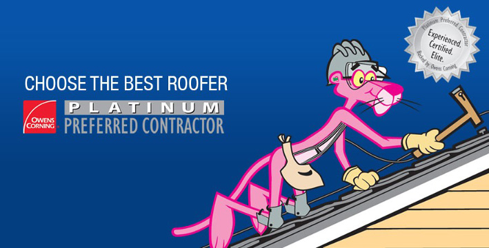 Owens Corning Platinum Preferred Roofing Contractor