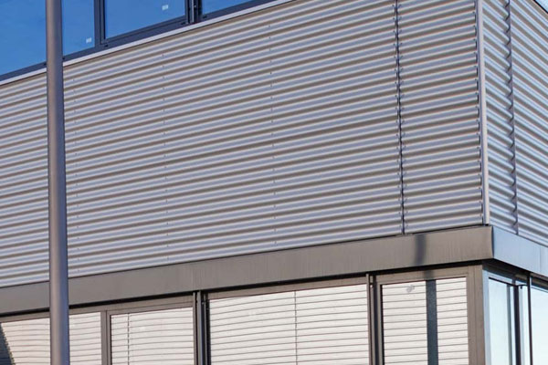 Service Area - Commercial Siding