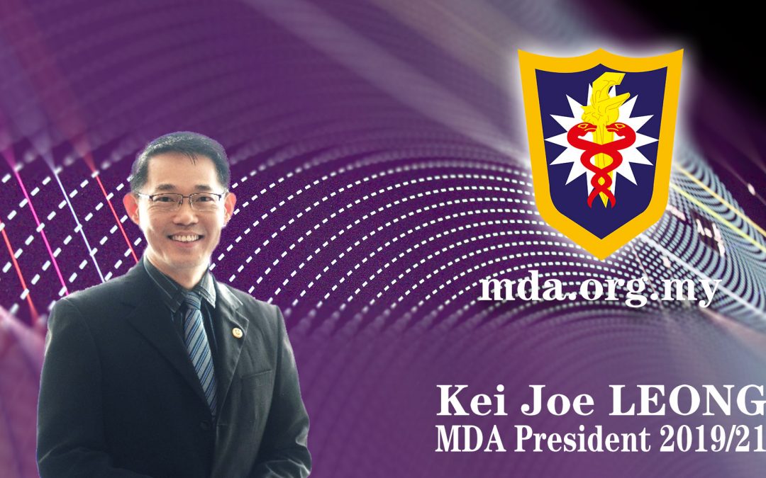 COVID-19 MESSAGE FROM PRESIDENT OF MDA 2019/21 – 15th May 2021