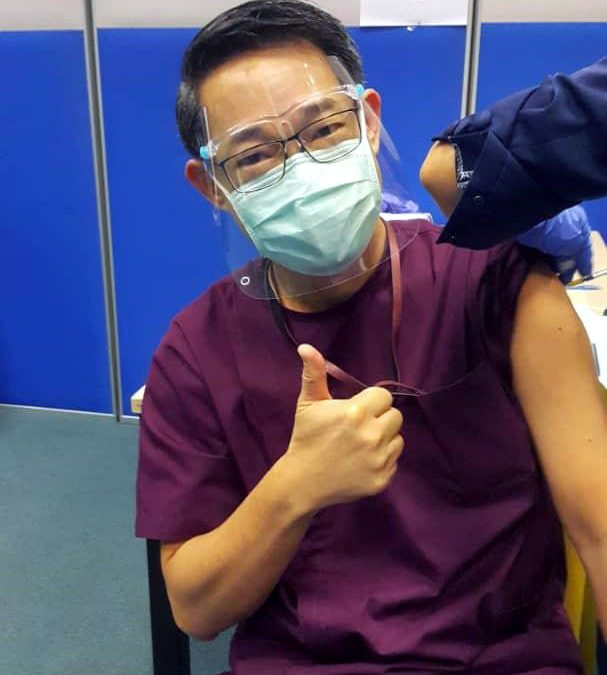 COVID-19 VACCINATION MESSAGE FROM PRESIDENT OF MDA 2019/21 – 28th April 2021