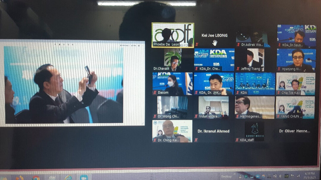 MESSAGE FROM PRESIDENT OF MDA 2019/21 – 24th June 2021