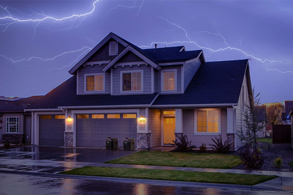 Property Damage from Storm