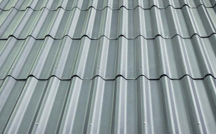 Overlapping Metal Panels